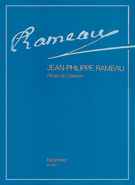Pieces de Clavecin Sheet Music by Jean-Philippe Rameau