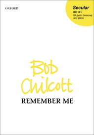 Remember me Sheet Music by Bob Chilcott