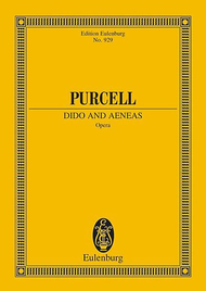 Dido and Aeneas Sheet Music by Henry Purcell