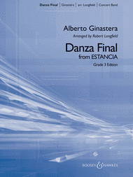 Danza Final (from Estancia) Sheet Music by Alberto Ginastera