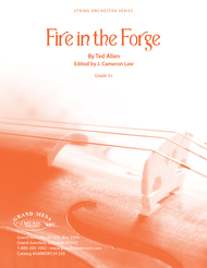 Fire in the Forge Sheet Music by Ted Allen