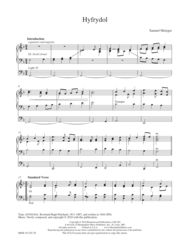 Hyfrydol Sheet Music by Samuel Metzger