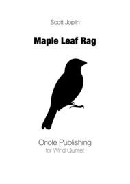 Scott Joplin - Maple Leaf Rag for Wind Quintet Sheet Music by Scott Joplin
