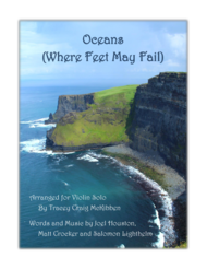 Oceans (Where Feet May Fail) for Violin Solo Sheet Music by Hillsong United