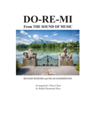 Do-Re-Mi (for Flute Choir) Sheet Music by Rodgers & Hammerstein