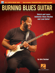 Burning Blues Guitar Sheet Music by Kirk Fletcher