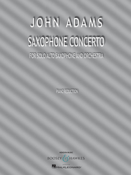 Saxophone Concerto Sheet Music by John Adams