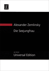 Die Seejungfrau (The Mermaid) Sheet Music by Alexander Zemlinsky