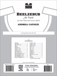 Beelzebub Sheet Music by Andrea Catozzi