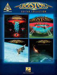 Boston Guitar Collection Sheet Music by Boston