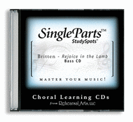 Rejoice in the Lamb (CD only - no sheet music) Sheet Music by Benjamin Britten