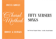 50 Nursery Songs Sheet Music by Zoltan Kodaly