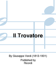 Il Trovatore Sheet Music by Giuseppe Verdi