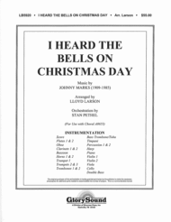 I Heard the Bells on Christmas Day Sheet Music by Johnny Marks