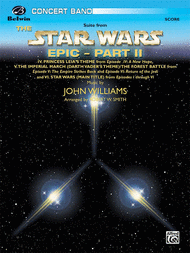 Suite from The Star Wars Epic - Part II Sheet Music by John Williams