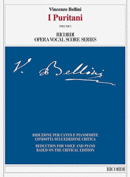 I Puritani Sheet Music by Vincenzo Bellini