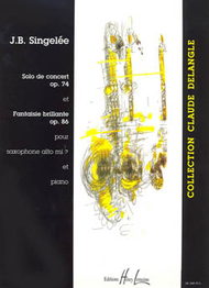 Solo de concert Op. 74 - Fantaisie Brillante Op. 86 Sheet Music by Jean-Baptiste Singelee