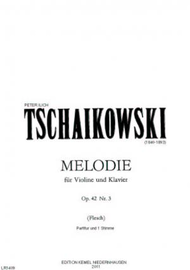 Melodie : fur Violine und Klavier