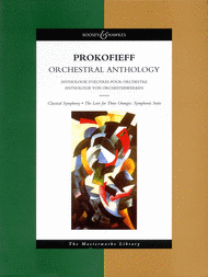 Orchestral Anthology Sheet Music by Sergei Prokofiev