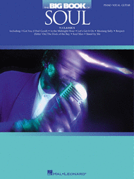 The Big Book Of Soul Sheet Music by Various