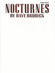 Nocturnes Sheet Music by Dave Brubeck