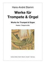 Works for trumpet & organ Sheet Music by Hans-Andre Stamm