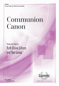 Communion Canon Sheet Music by Ruth Elaine Schram