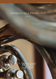 Variations on a Kitchen Sink Sheet Music by Don Gillis