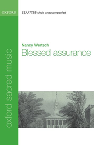 Blessed assurance Sheet Music by Nancy Wertsch