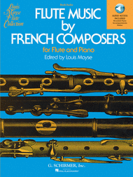 Flute Music by French Composers for Flute and Piano Sheet Music by Various