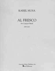 Al Fresco Sheet Music by Karel Husa