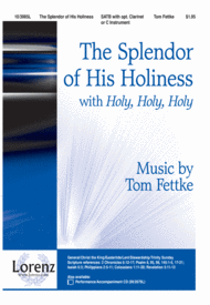 The Splendor of His Holiness Sheet Music by Thomas Fettke