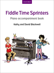 Fiddle Time Sprinters Piano Accompaniment Book Sheet Music by David Blackwell