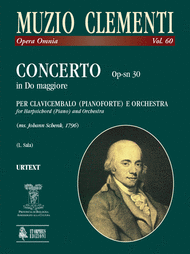 Concerto Op-sn 30 in C Major Sheet Music by Muzio Clementi