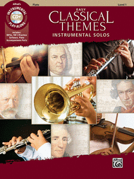 Easy Classical Themes Instrumental Solos Sheet Music by Various