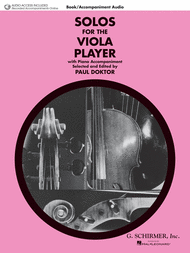 Solos for the Viola Player Sheet Music by Various