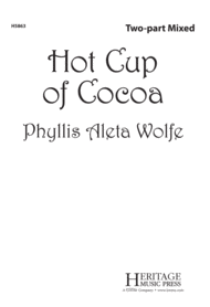 Hot Cup of Cocoa Sheet Music by Phyllis Wolfe White