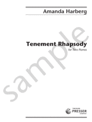 Tenement Rhapsody Sheet Music by Amanda Harberg