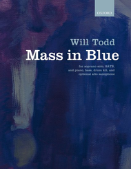 Mass in Blue Sheet Music by Will Todd