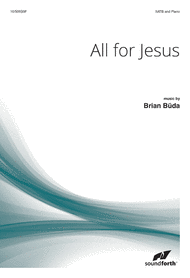 All for Jesus Sheet Music by Brian Buda