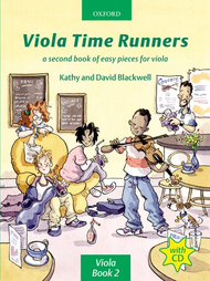 Viola Time Runners Sheet Music by David Blackwell
