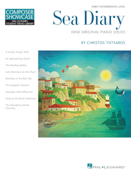 Sea Diary - Nine Original Piano Solos Sheet Music by Christos Tsitsaros