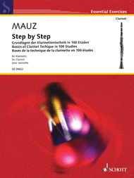 Step by step Sheet Music by Rudolf Mauz