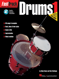 FastTrack Drums Method - Book 1 Sheet Music by Blake Neely