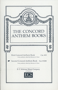 Concord Anthem Book