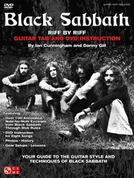 Black Sabbath - Riff by Riff Sheet Music by Black Sabbath