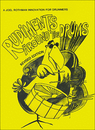 Rudiments Around The Drums Sheet Music by Joel Rothman