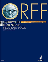 Recorder Book Sheet Music by Carl Orff