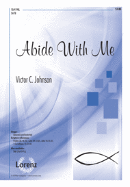 Abide with Me Sheet Music by Victor C Johnson