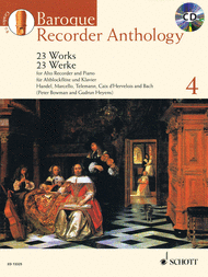 Baroque Recorder Anthology Vol. 4 Sheet Music by Peter Bowman
